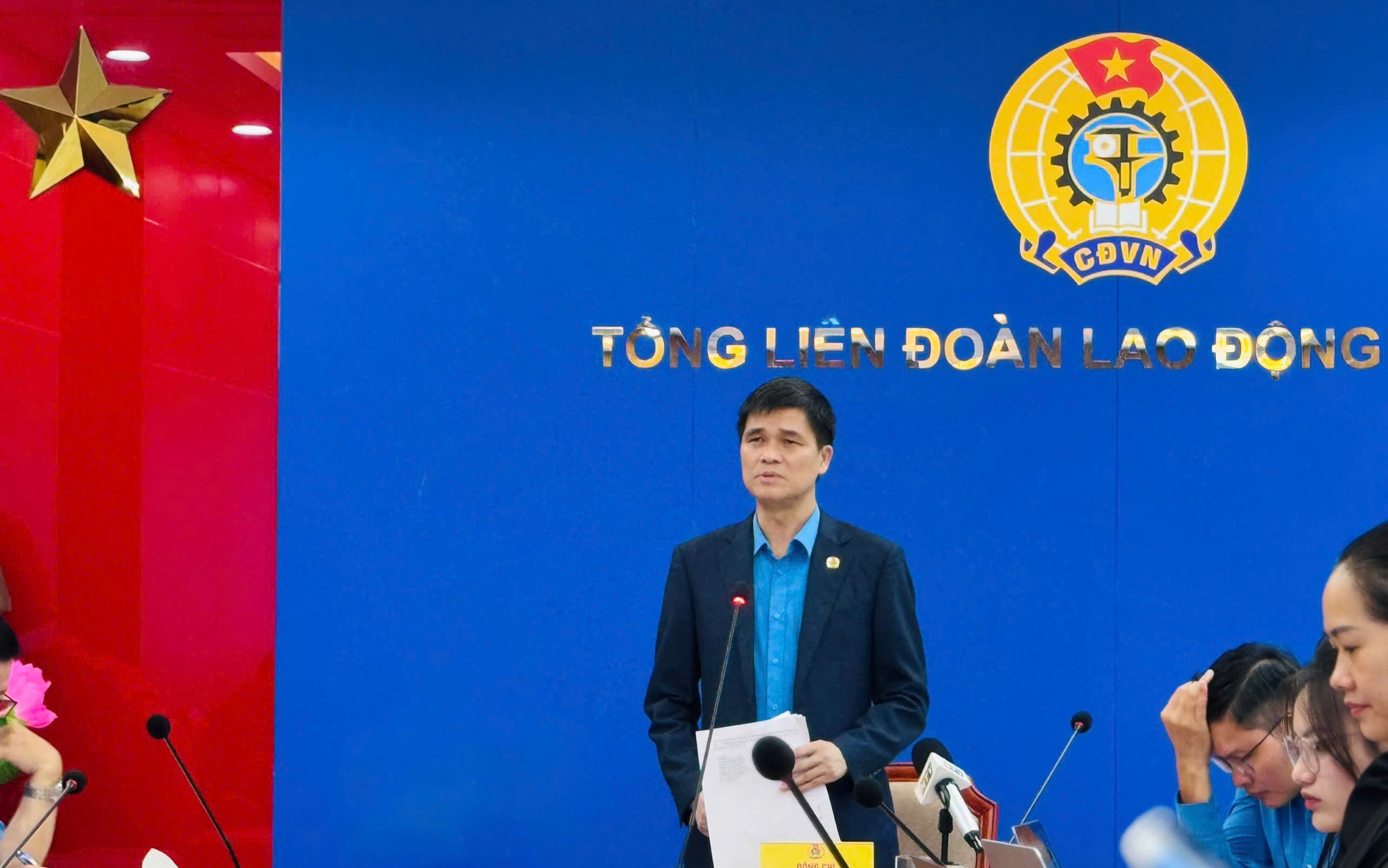 Đại hội XIV Công đoàn Việt Nam xác định hai khâu đột phá