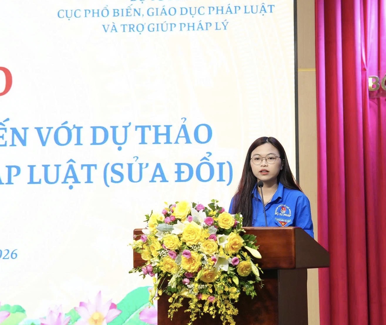 Phát huy vai trò thanh niên trong góp ý, xây dựng pháp luật- Ảnh 4.