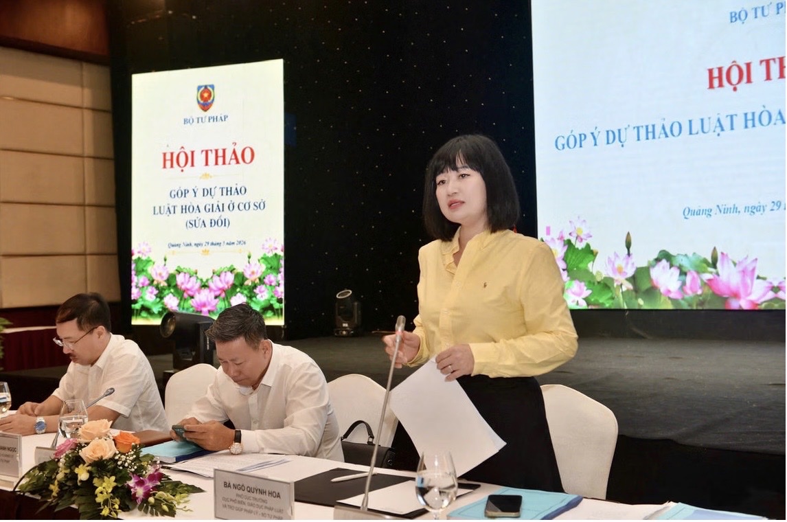 Hòa giải trực tuyến: Điểm mới trong dự thảo Luật Hòa giải ở cơ sở- Ảnh 2.