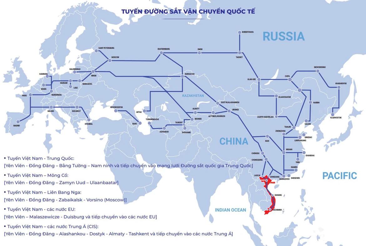Xuất khẩu hàng hóa sang Nga bằng đường sắt: Tối ưu chi phí, tối đa lợi nhuận- Ảnh 1.