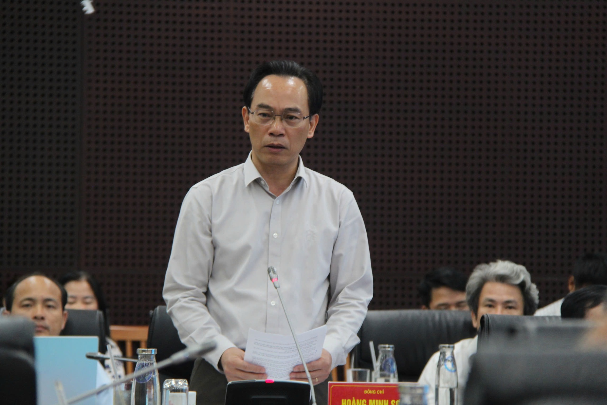 Bộ trưởng Hoàng Minh Sơn lưu ý nguy cơ gian lận AI trong Kỳ thi tốt nghiệp THPT- Ảnh 2.