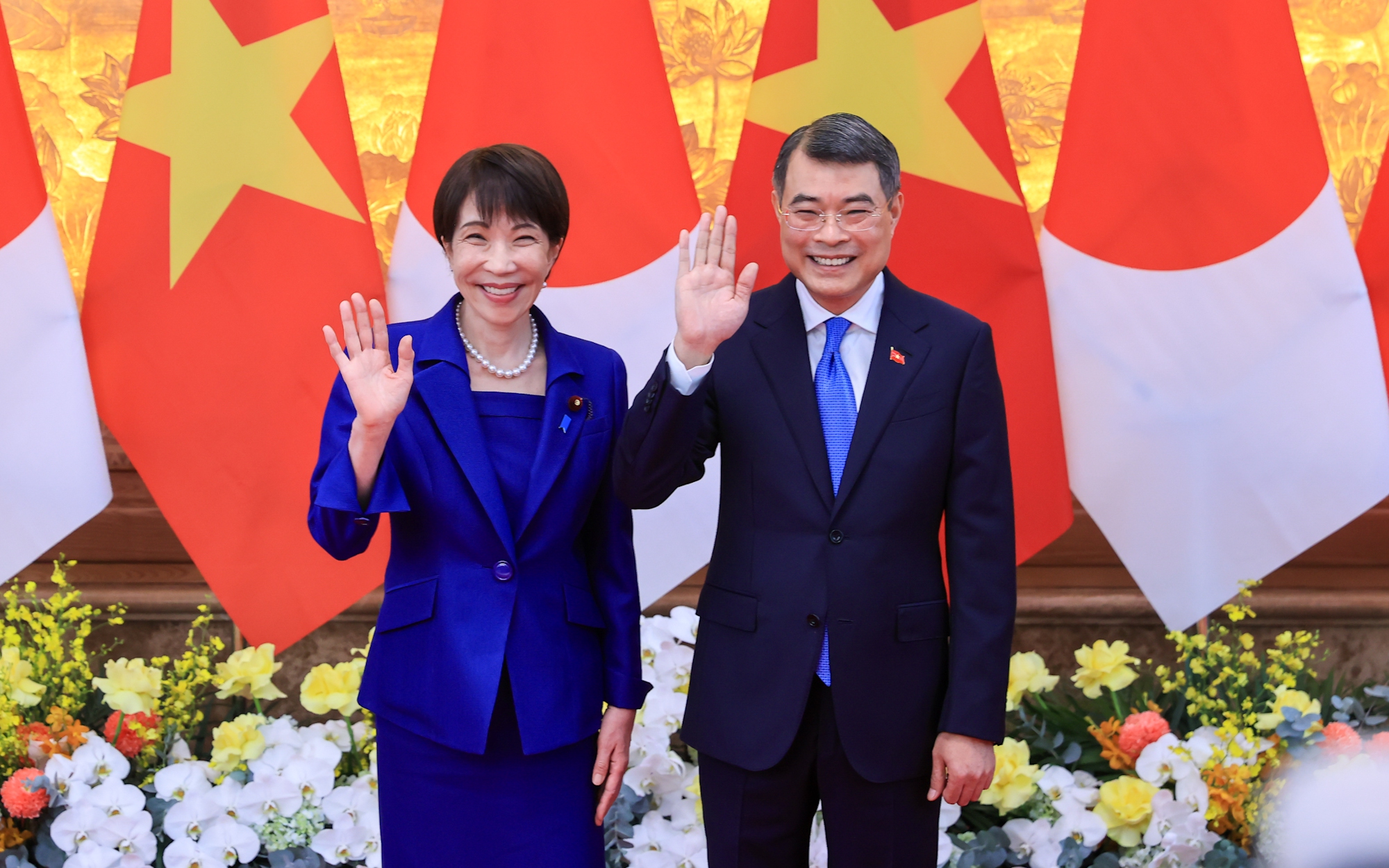Thủ tướng Nhật Bản Takaichi Sanae kết thúc chuyến thăm chính thức Việt Nam