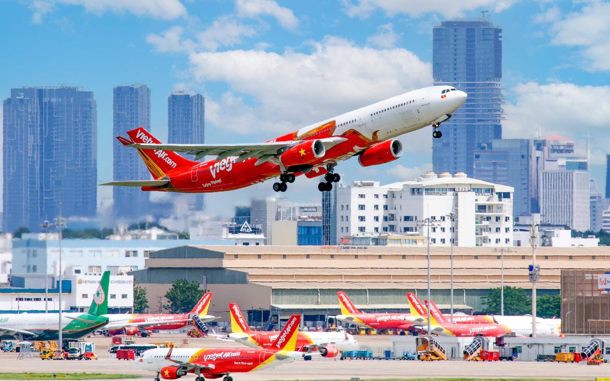 Lợi nhuận Vietjet bật tăng ngay từ đầu năm 2026