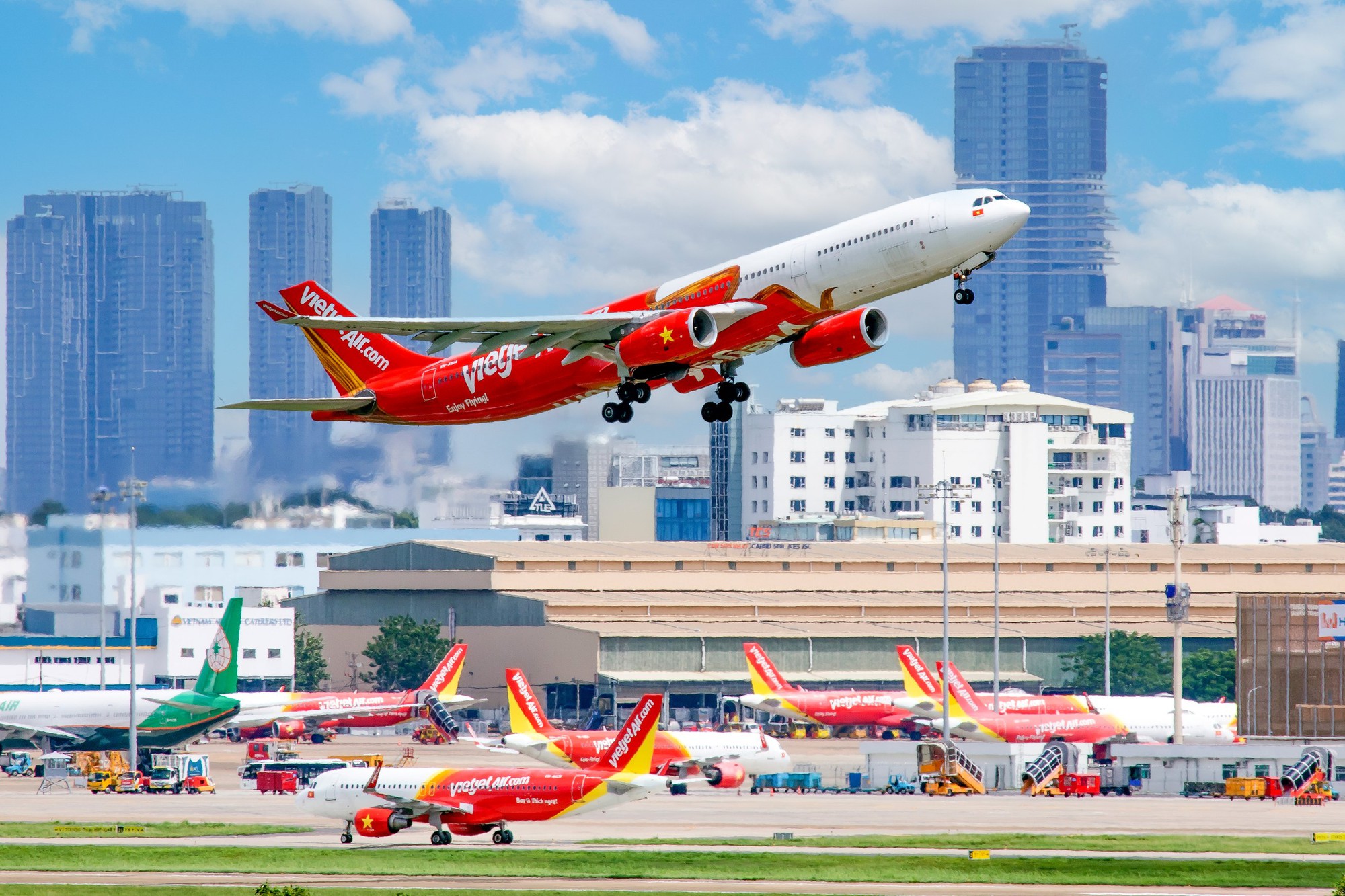 Lợi nhuận Vietjet bật tăng ngay từ đầu năm 2026 - Ảnh 1.