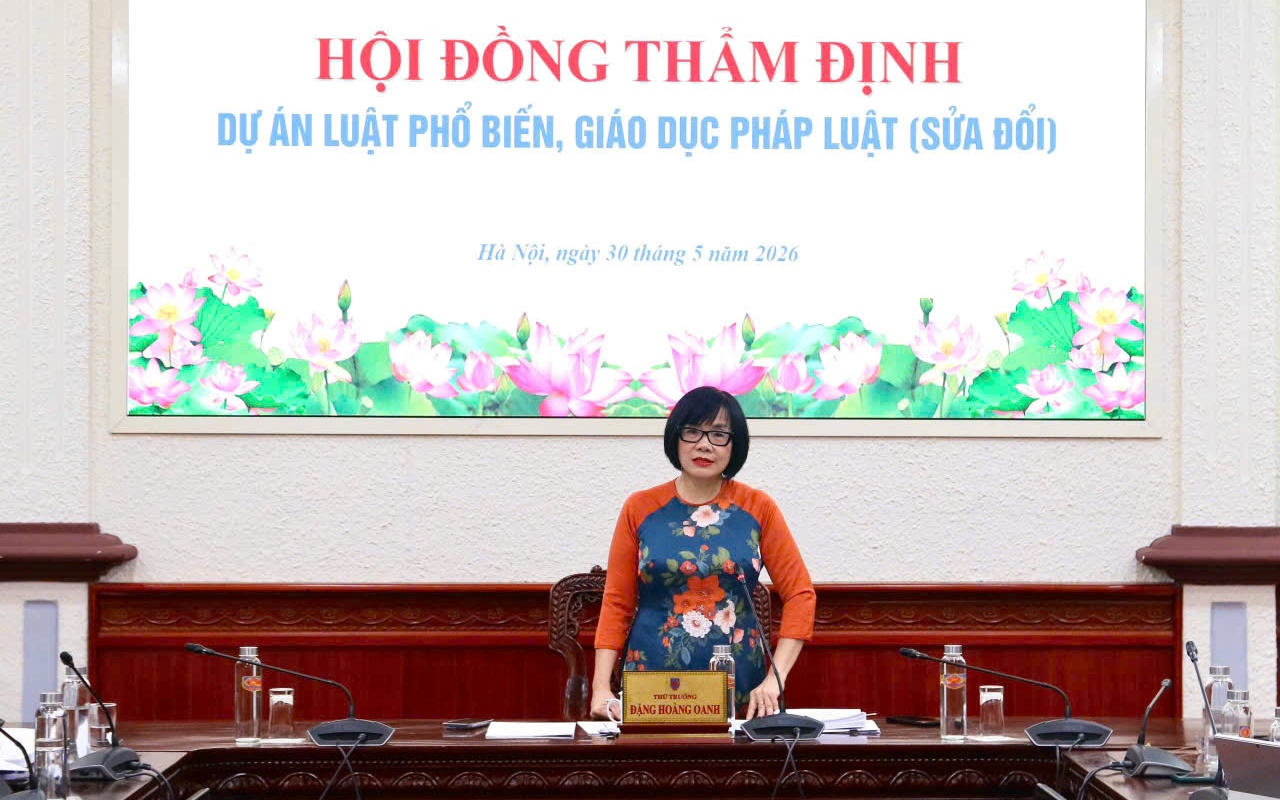Đề xuất tăng cường phổ biến, giáo dục pháp luật cho nhóm đối tượng đặc thù