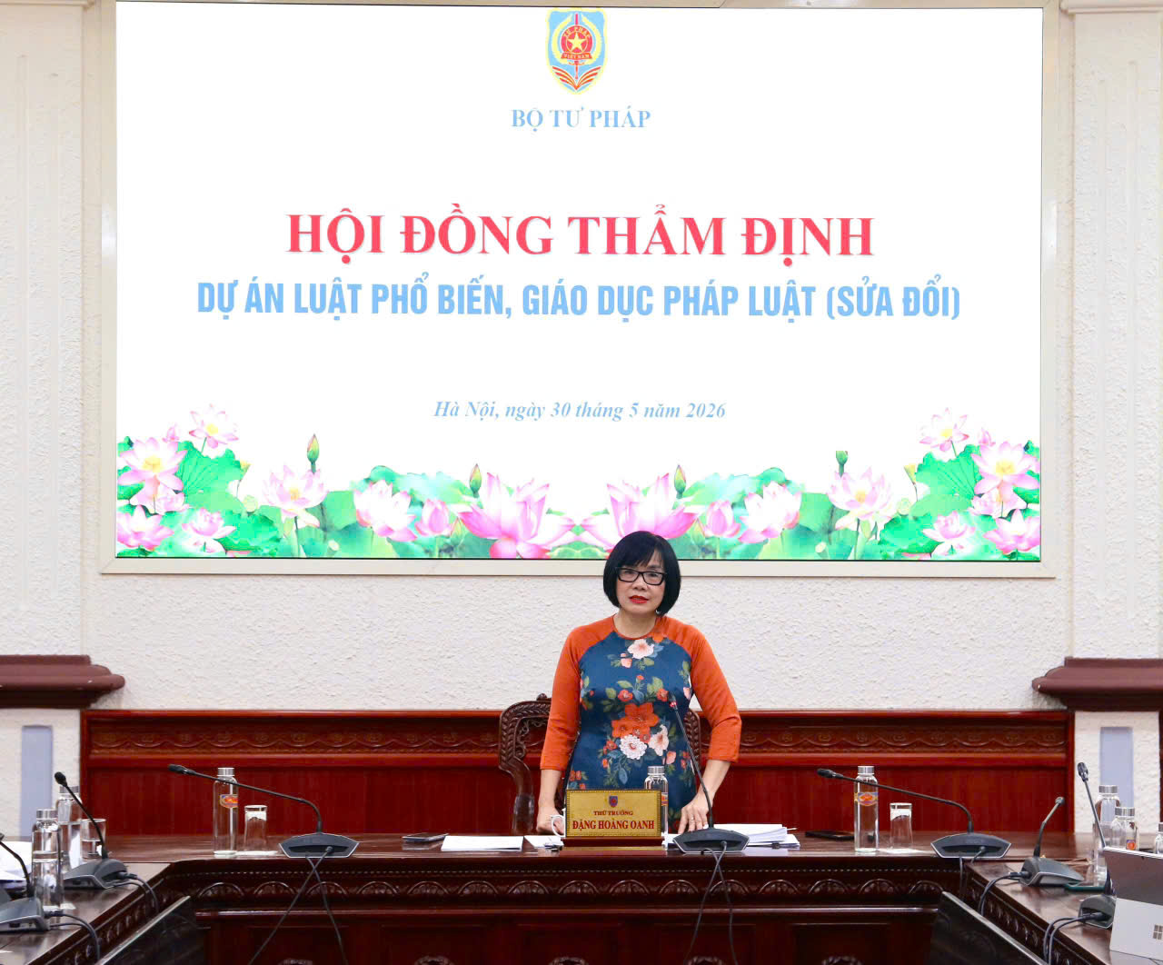 Đề xuất tăng cường phổ biến, giáo dục pháp luật cho nhóm đối tượng đặc thù- Ảnh 1.