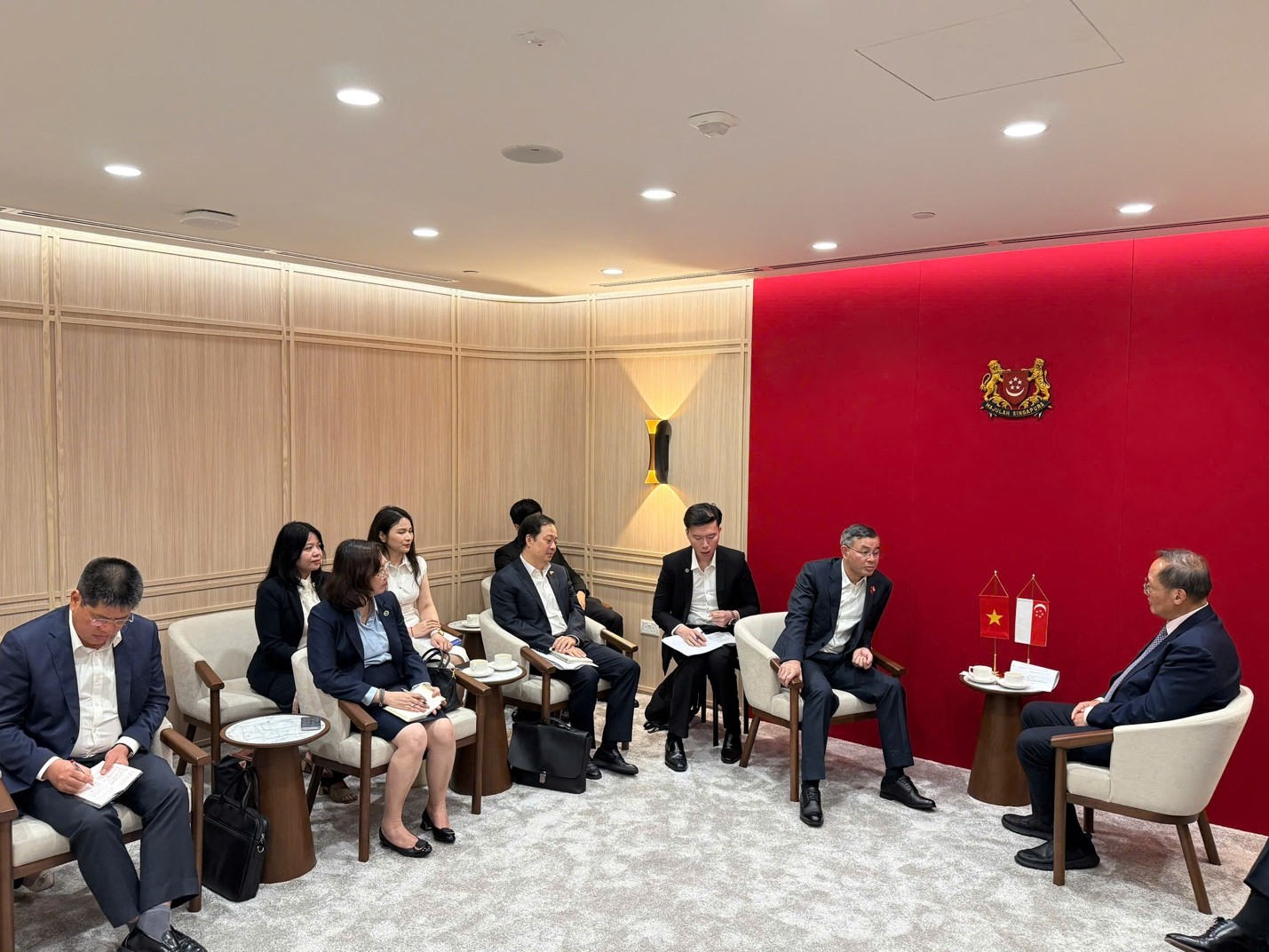 Việt Nam - Singapore thúc đẩy các dự án VSIP mới- Ảnh 2. Việt Nam - Singapore thúc đẩy các dự án VSIP mới- Ảnh 2.