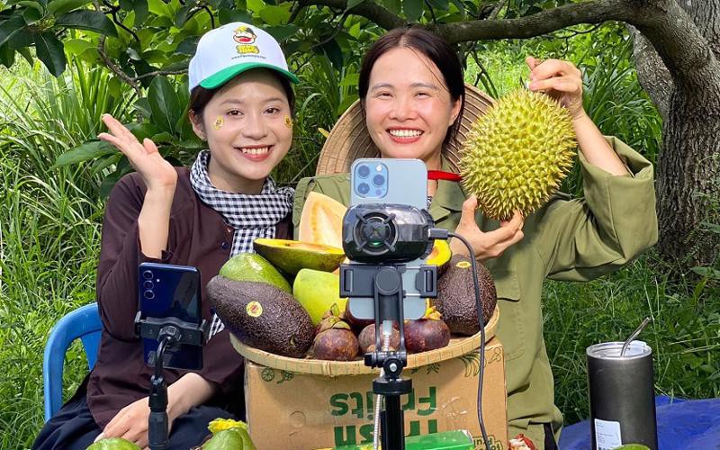 Thương mại điện tử mở đường mới cho chuỗi giá trị nông sản