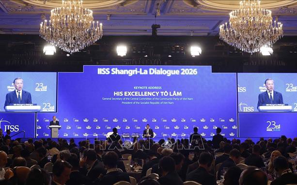 Bế mạc Đối thoại Shangri-La lần thứ 23: Dấu ấn Việt Nam và tiếng nói vì hòa bình, an ninh, phát triển