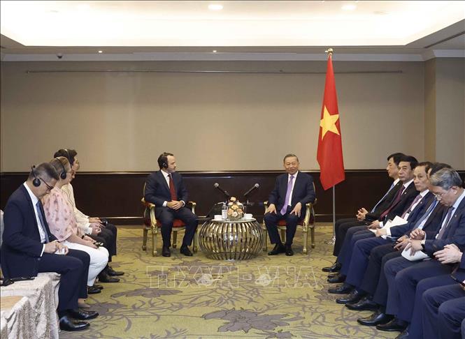 Tổng Bí thư, Chủ tịch nước Tô Lâm tiếp một số tổ chức và doanh nghiệp tại Philippines- Ảnh 3. Tổng Bí thư, Chủ tịch nước Tô Lâm tiếp một số tổ chức và doanh nghiệp tại Philippines- Ảnh 3.