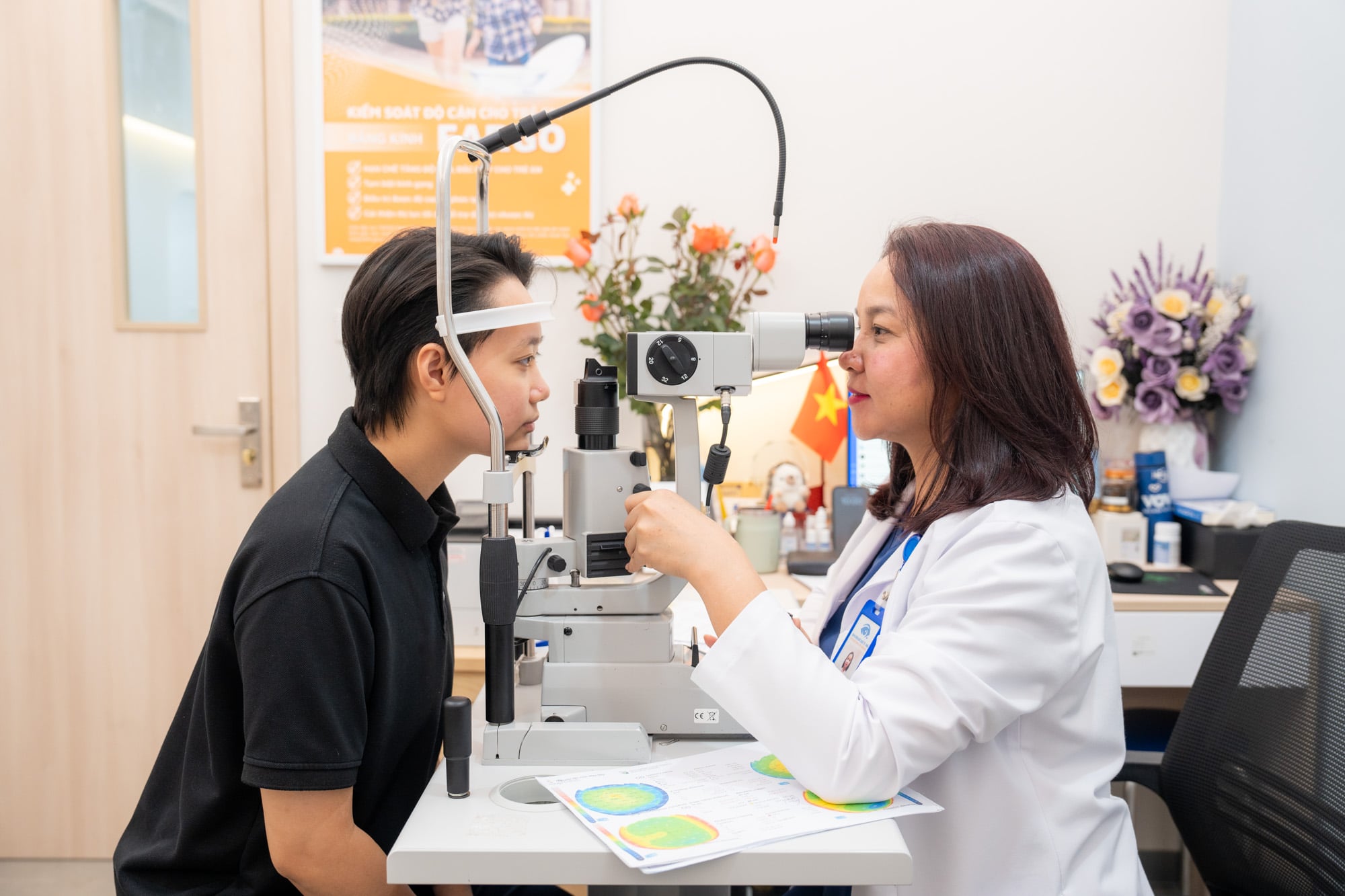 Xây dựng hệ sinh thái công nghệ đồng bộ để cá nhân hóa điều trị tật khúc xạ- Ảnh 1.
