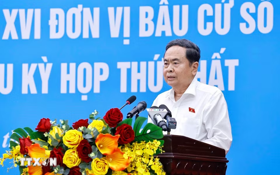 Chủ tịch Quốc hội Trần Thanh Mẫn: Sửa đổi toàn diện Luật Đất đai trong thời gian tới