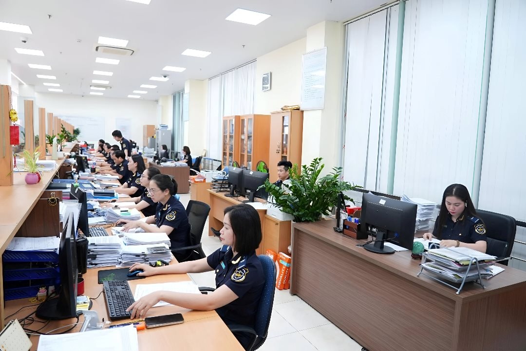 Ngành Hải quan triển khai chiến dịch cải cách thể chế, khơi thông nguồn lực phát triển- Ảnh 1.
