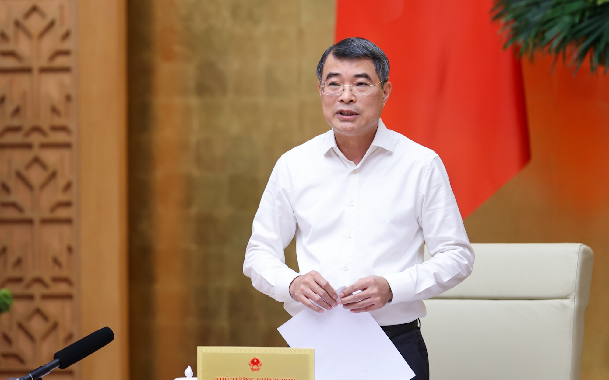 Thủ tướng Lê Minh Hưng: Tiếp tục rà soát, cắt giảm các thủ tục về môi trường, xây dựng, phòng cháy, chữa cháy