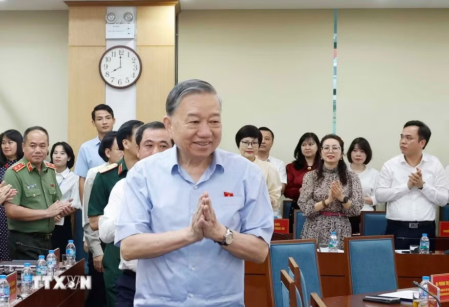 Tổng Bí thư, Chủ tịch nước Tô Lâm: Mở ra cơ hội lớn để Hà Nội bứt phá, phát triển xứng tầm hơn- Ảnh 1.