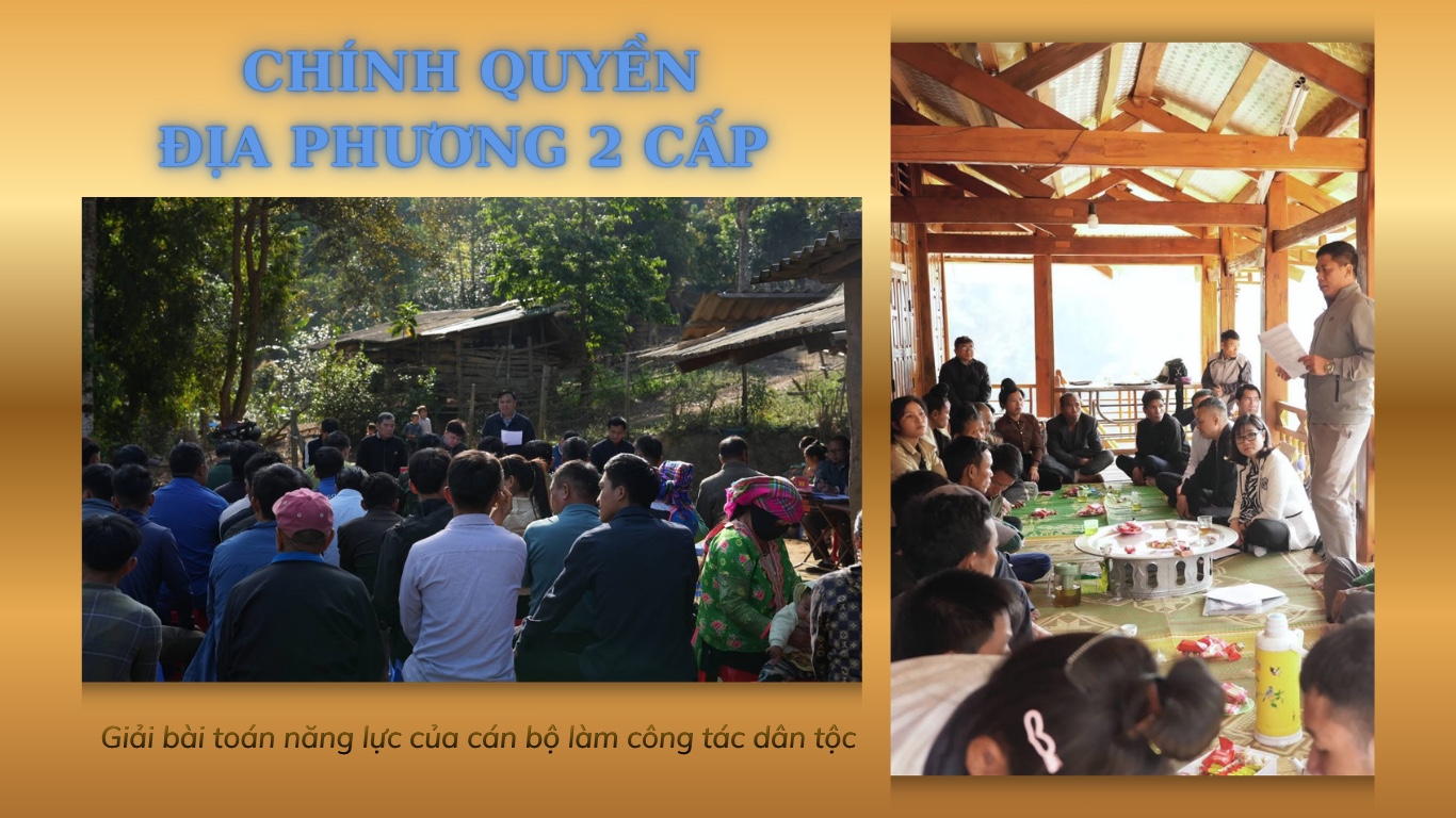 Chính quyền địa phương 2 cấp: Giải bài toán năng lực của cán bộ làm công tác dân tộc- Ảnh 1.