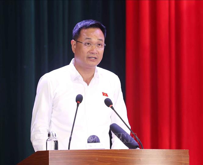 Thường trực Ban Bí thư Trần Cẩm Tú tiếp xúc cử tri tại Đà Nẵng- Ảnh 2.