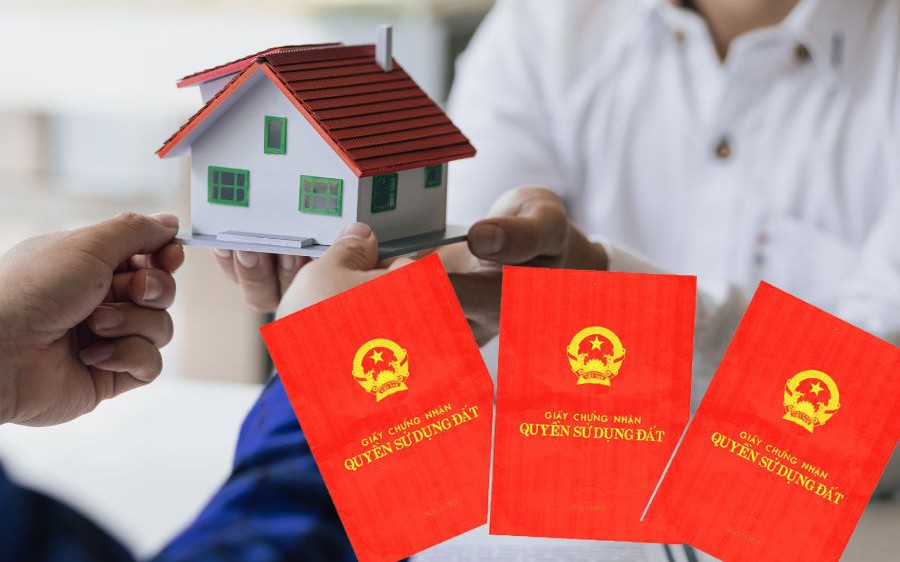 Xác định lại diện tích đất ở với đất đã cấp sổ trước năm 2004