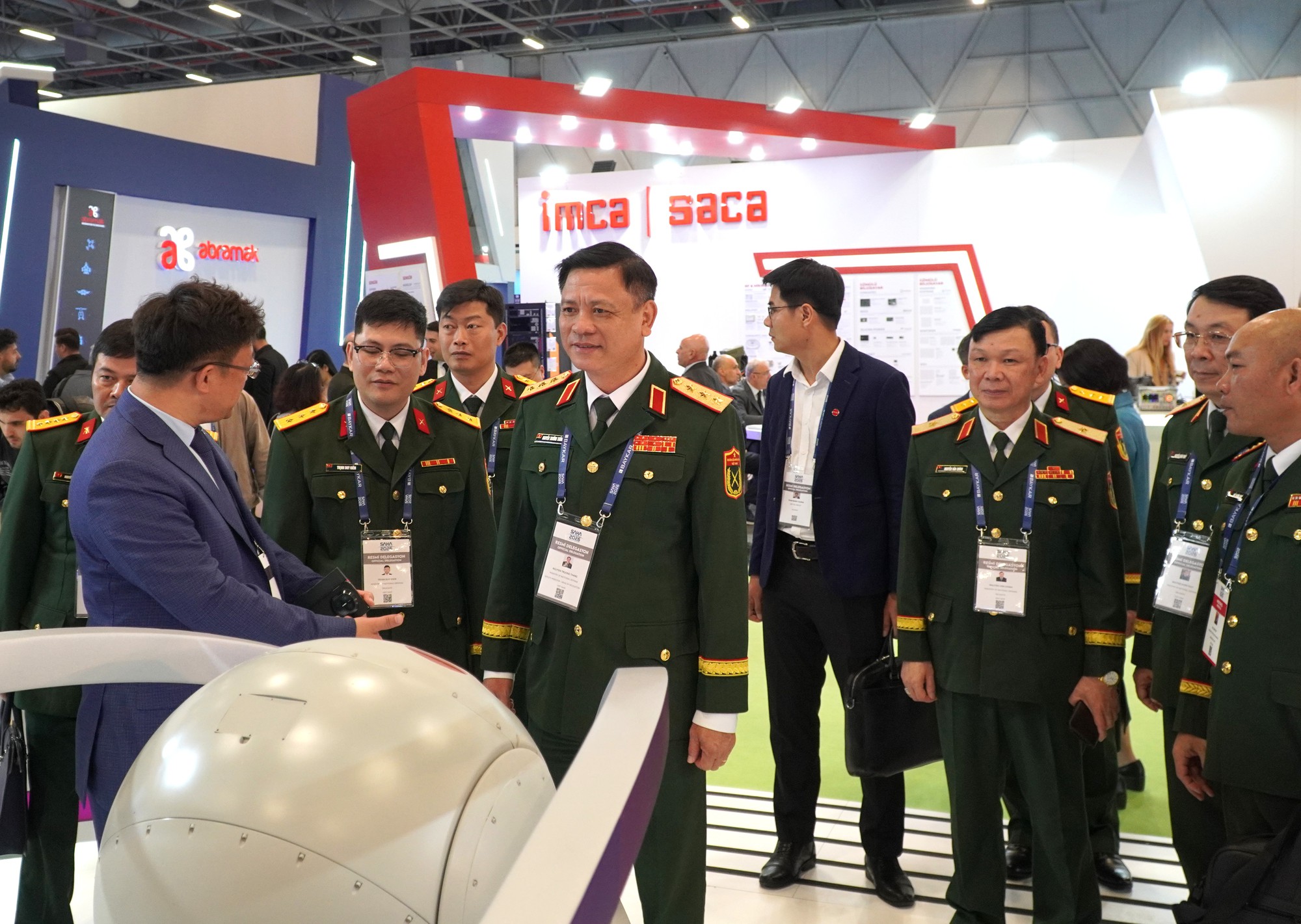 Việt Nam tham dự Triển lãm Quốc phòng và Hàng không vũ trụ SAHA 2026- Ảnh 1.