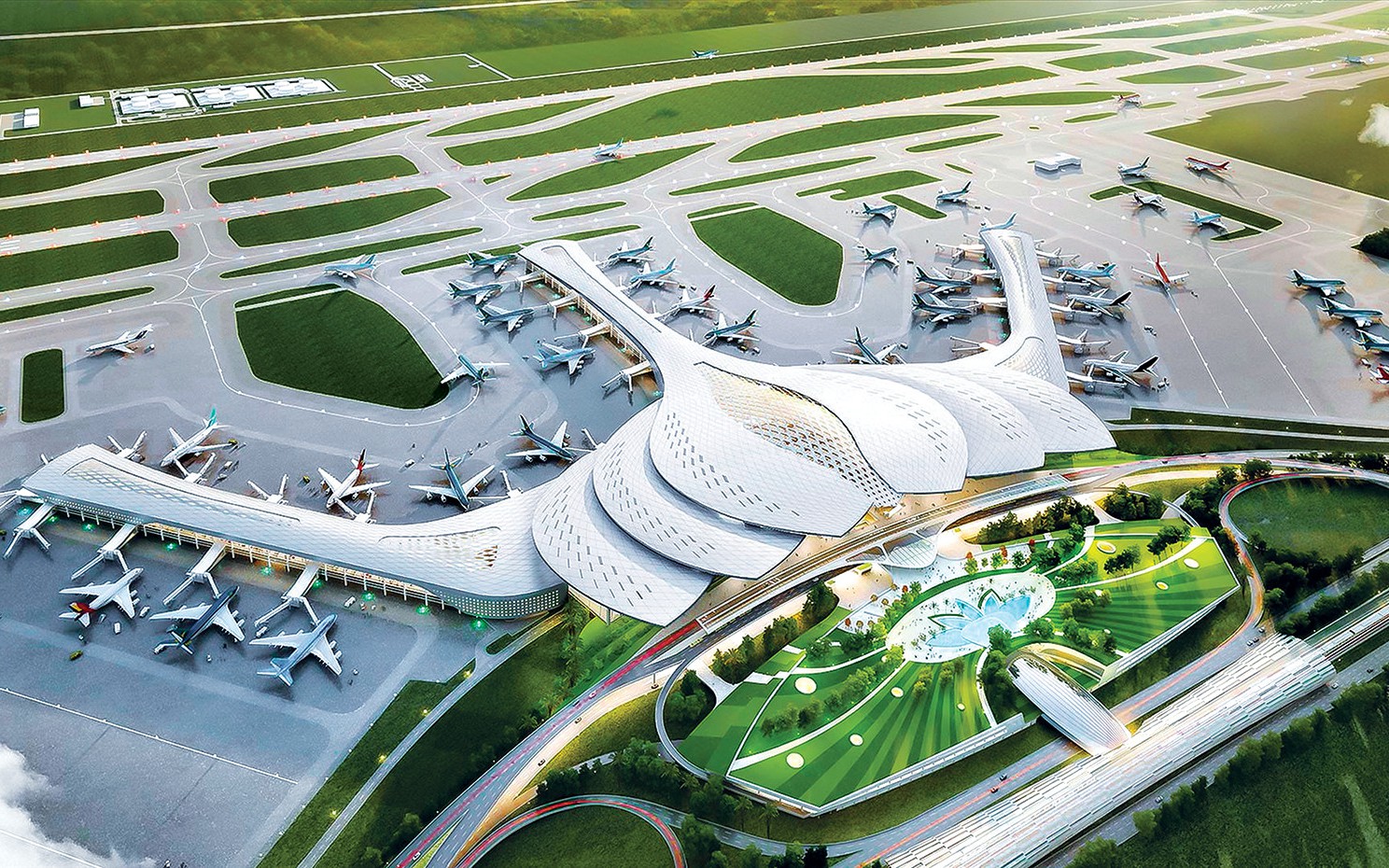 Kiên quyết đưa Cảng hàng không quốc tế Long Thành (giai đoạn 1) vào khai thác trong năm 2026