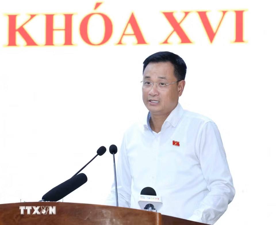 Thường trực Ban Bí thư Trần Cẩm Tú: Kịp thời thể chế hóa nghị quyết của Đảng thành chính sách, pháp luật- Ảnh 3.