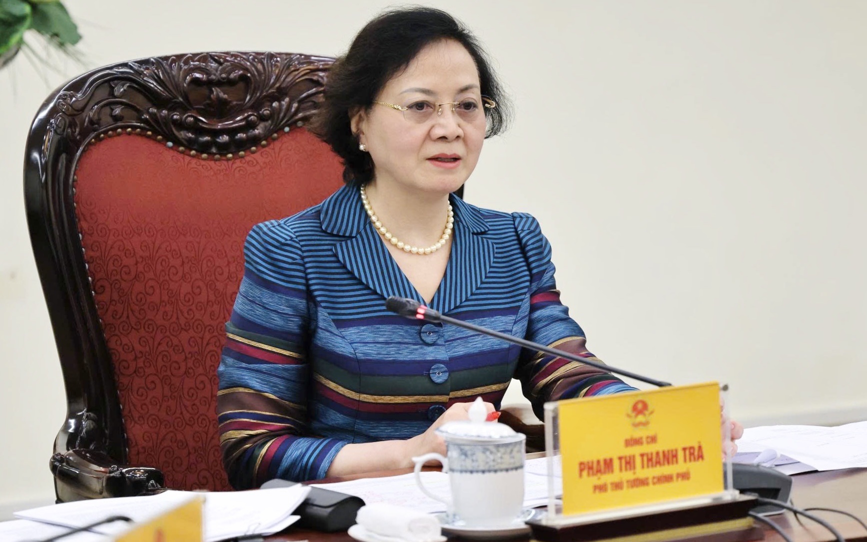 Kiện toàn Ban Chỉ đạo về cải cách chính sách tiền lương, bảo hiểm xã hội và ưu đãi người có công