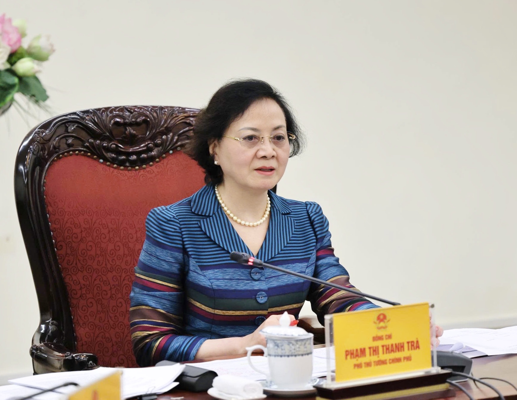Kiện toàn Ban Chỉ đạo về cải cách chính sách tiền lương, bảo hiểm xã hội và ưu đãi người có công- Ảnh 1.