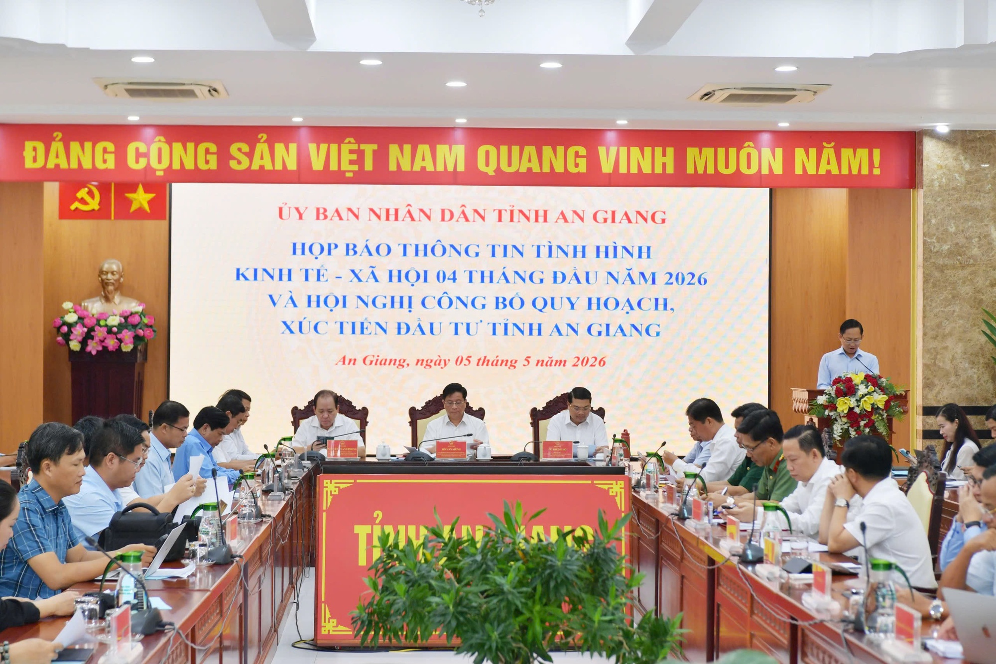 Điều chỉnh quy hoạch An Giang: Tái định hình không gian phát triển sau hợp nhất- Ảnh 1.