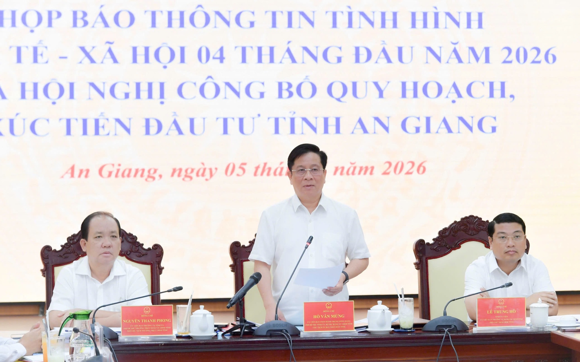 Điều chỉnh quy hoạch An Giang: Tái định hình không gian phát triển sau hợp nhất