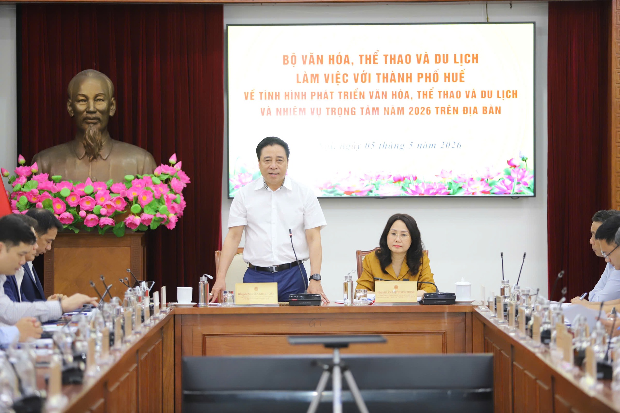 Xây dựng Huế trở thành hình mẫu 'Đô thị di sản đặc trưng' của Việt Nam- Ảnh 1.