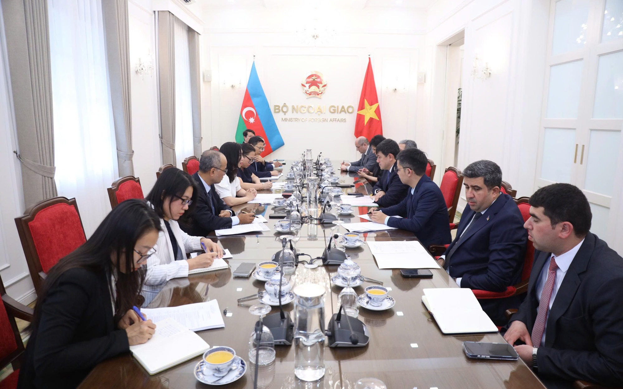 Đẩy mạnh quan hệ hợp tác Việt Nam - Azerbaijan trong lĩnh vực kiều dân