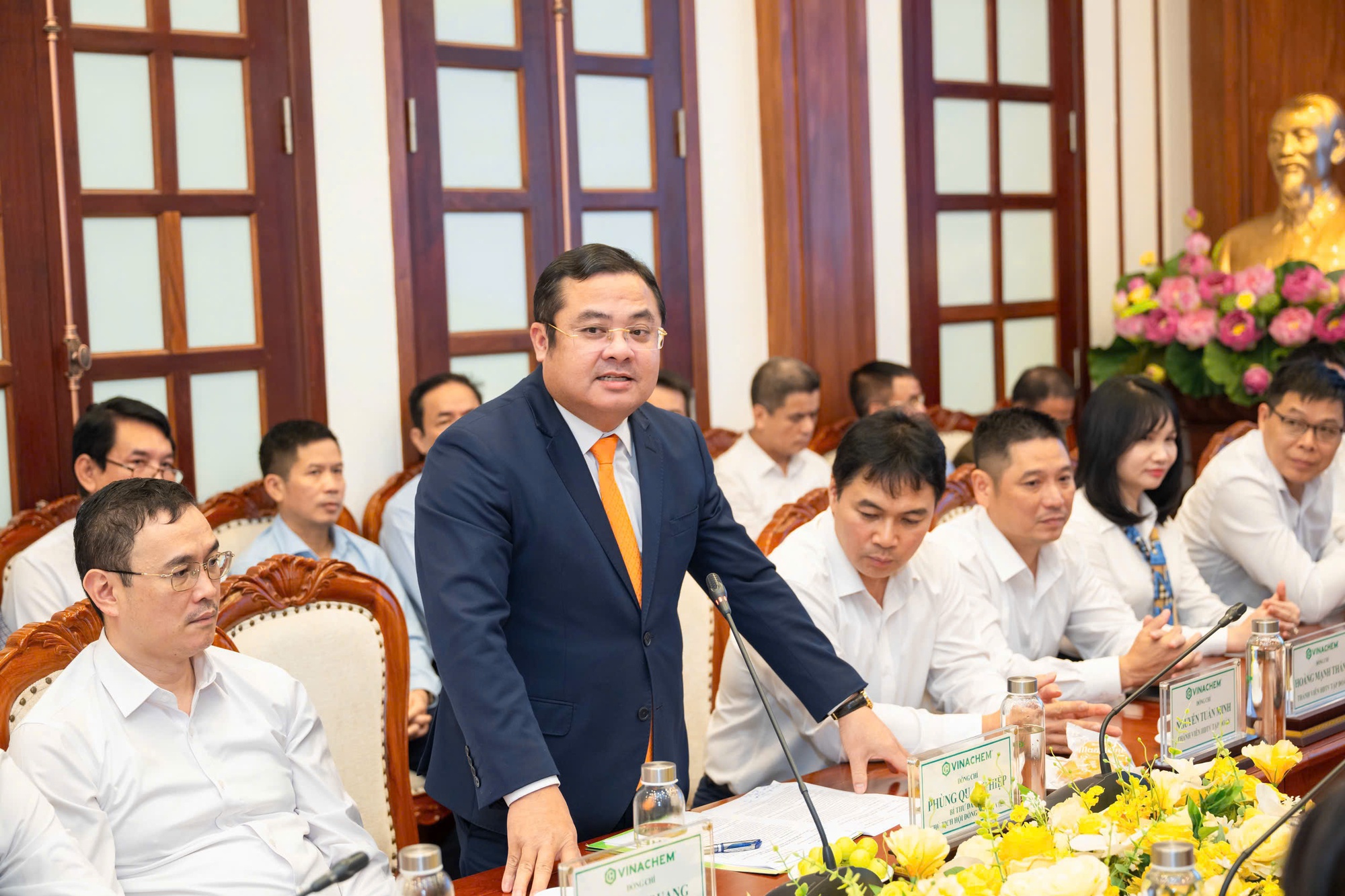 Vinachem góp phần đẩy mạnh ngoại giao kinh tế- Ảnh 2.
