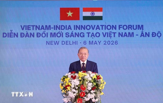 Việt Nam, Ấn Độ thúc đẩy hợp tác phát triển nguồn nhân lực, KHCN, đổi mới sáng tạo và chuyển đổi số- Ảnh 1.