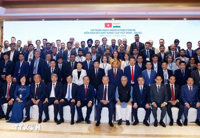 Việt Nam, Ấn Độ thúc đẩy hợp tác phát triển nguồn nhân lực, KHCN, đổi mới sáng tạo và chuyển đổi số- Ảnh 3.
