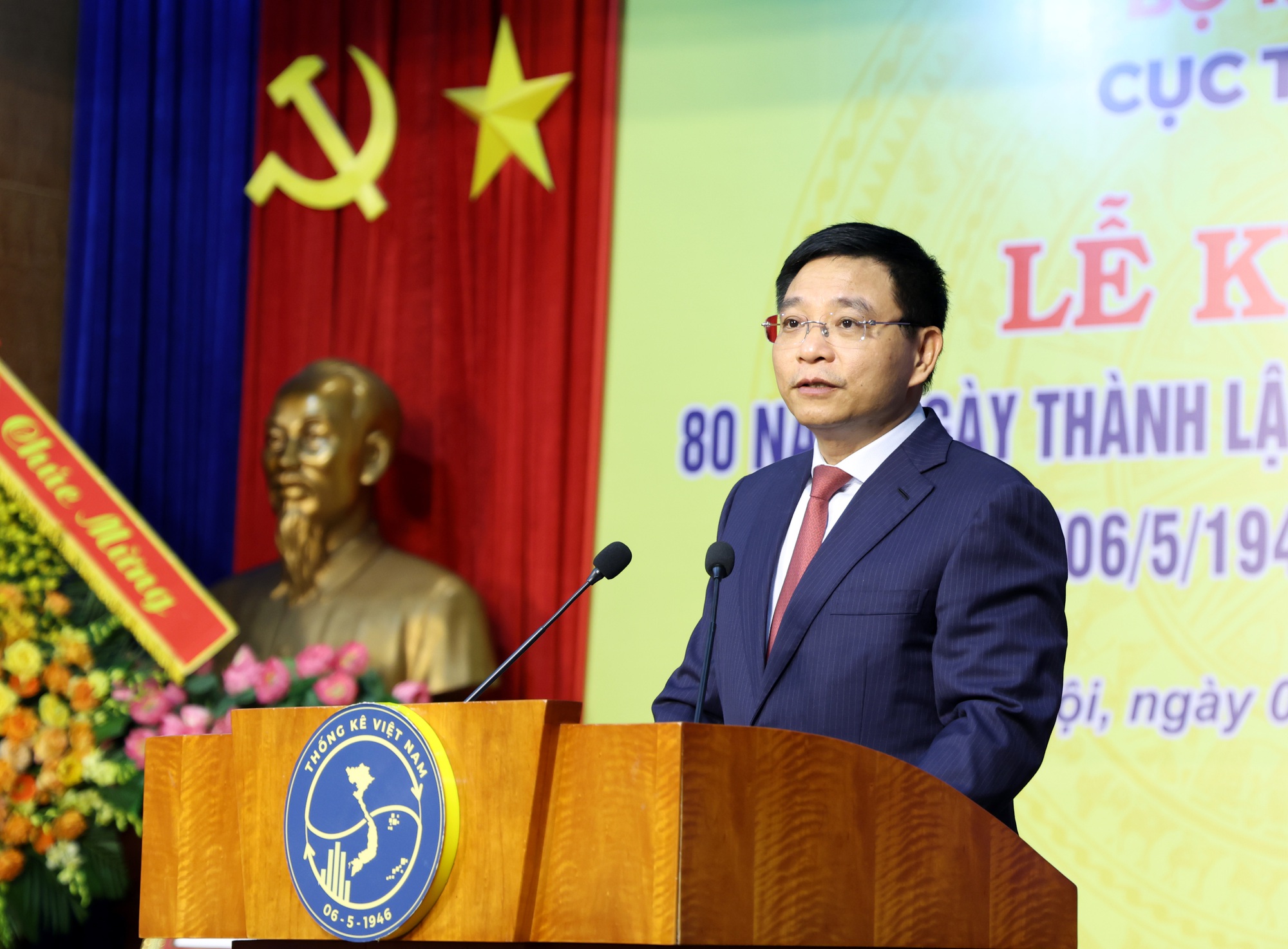 Phó Thủ tướng Nguyễn Văn Thắng: Phát triển ngành thống kê lên một tầm cao mới- Ảnh 1.