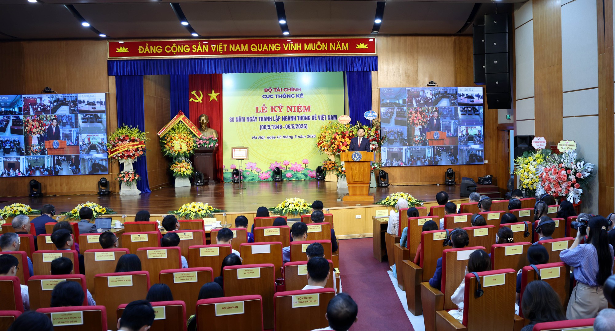 Phó Thủ tướng Nguyễn Văn Thắng: Phát triển ngành thống kê lên một tầm cao mới- Ảnh 6.