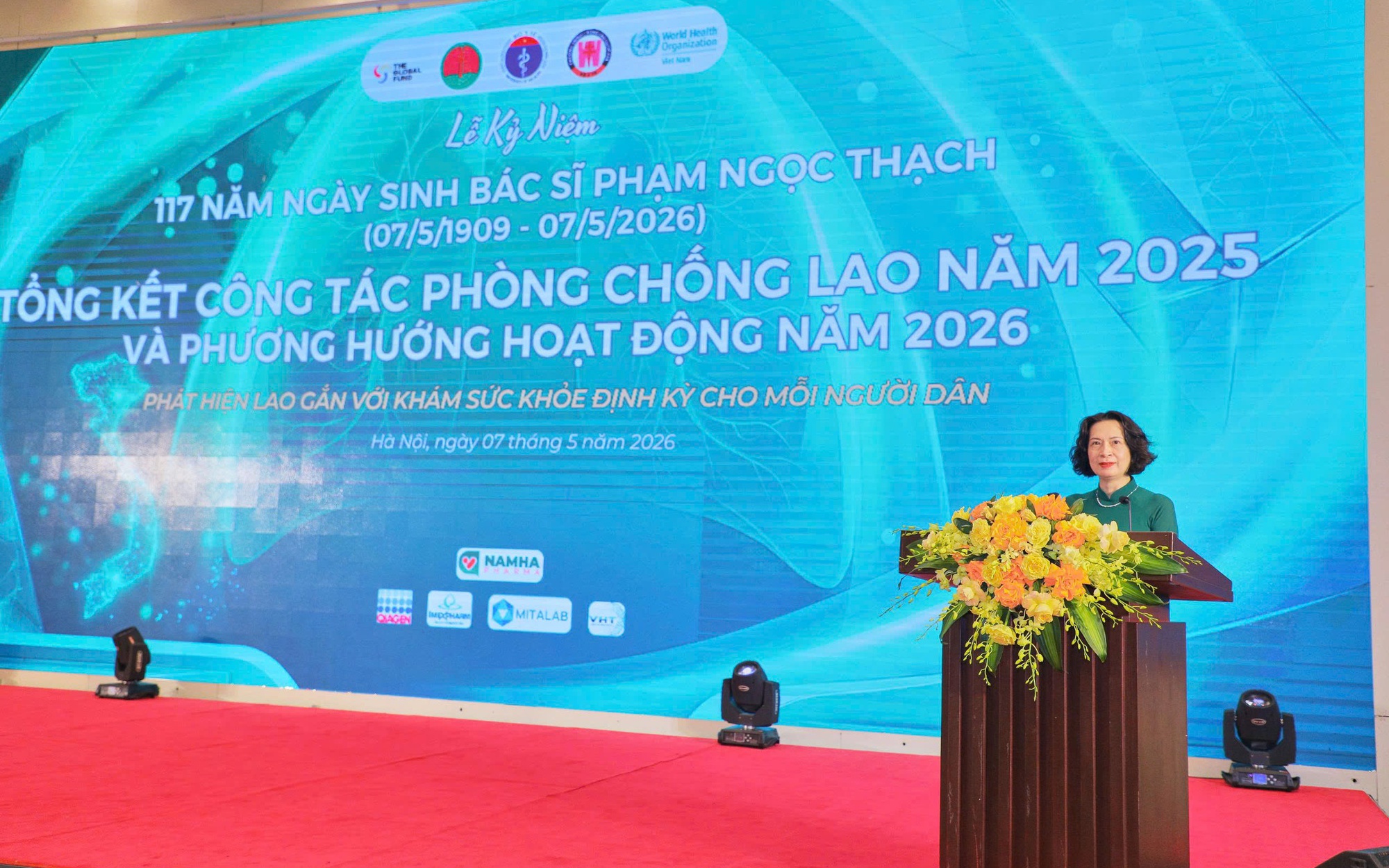 Tầm soát bệnh lao gắn với khám sức khỏe định kỳ
