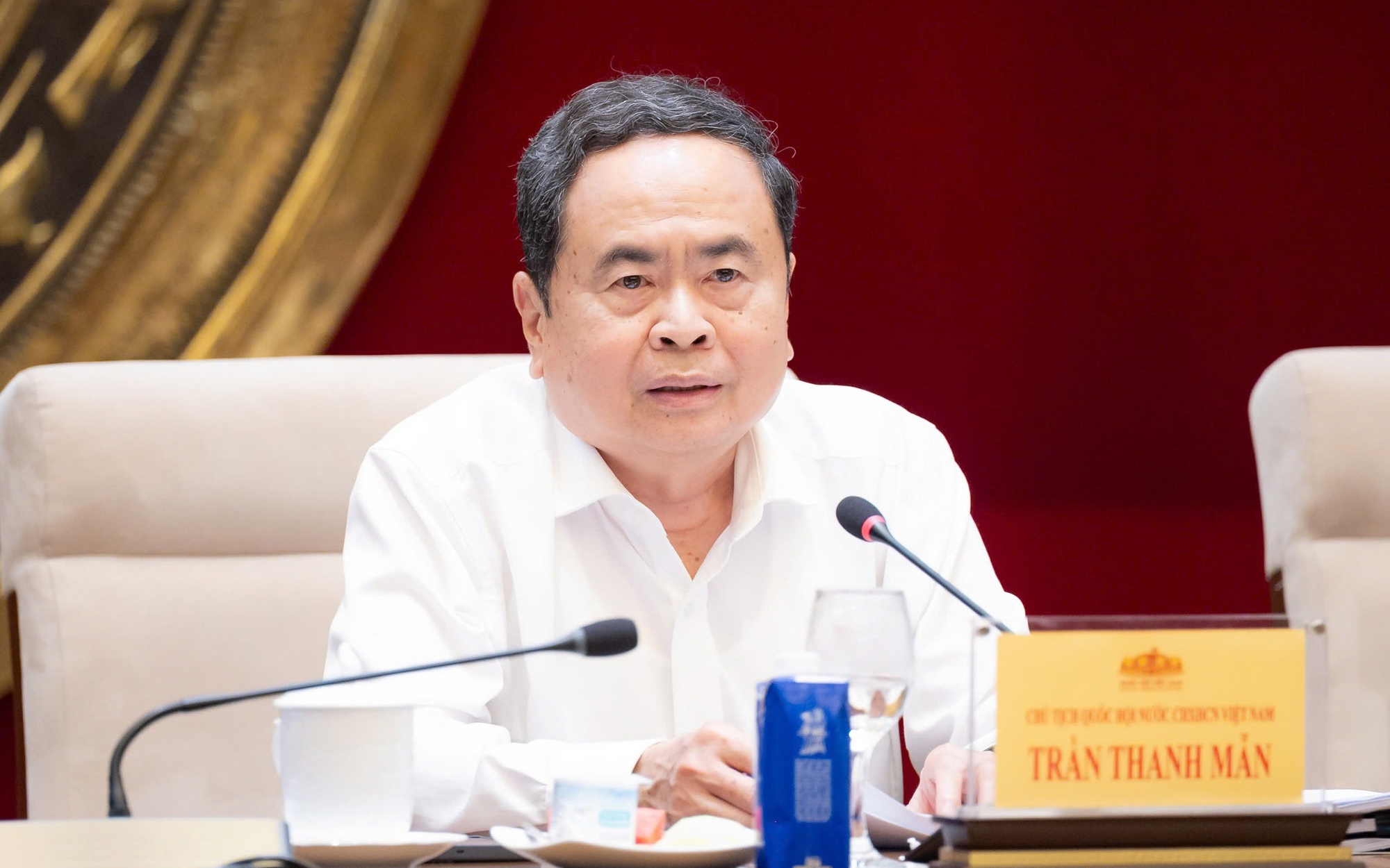 Chủ tịch Quốc hội Trần Thanh Mẫn: Tổng rà soát hệ thống VBQPPL là cuộc 'tổng kiểm kê về thể chế'