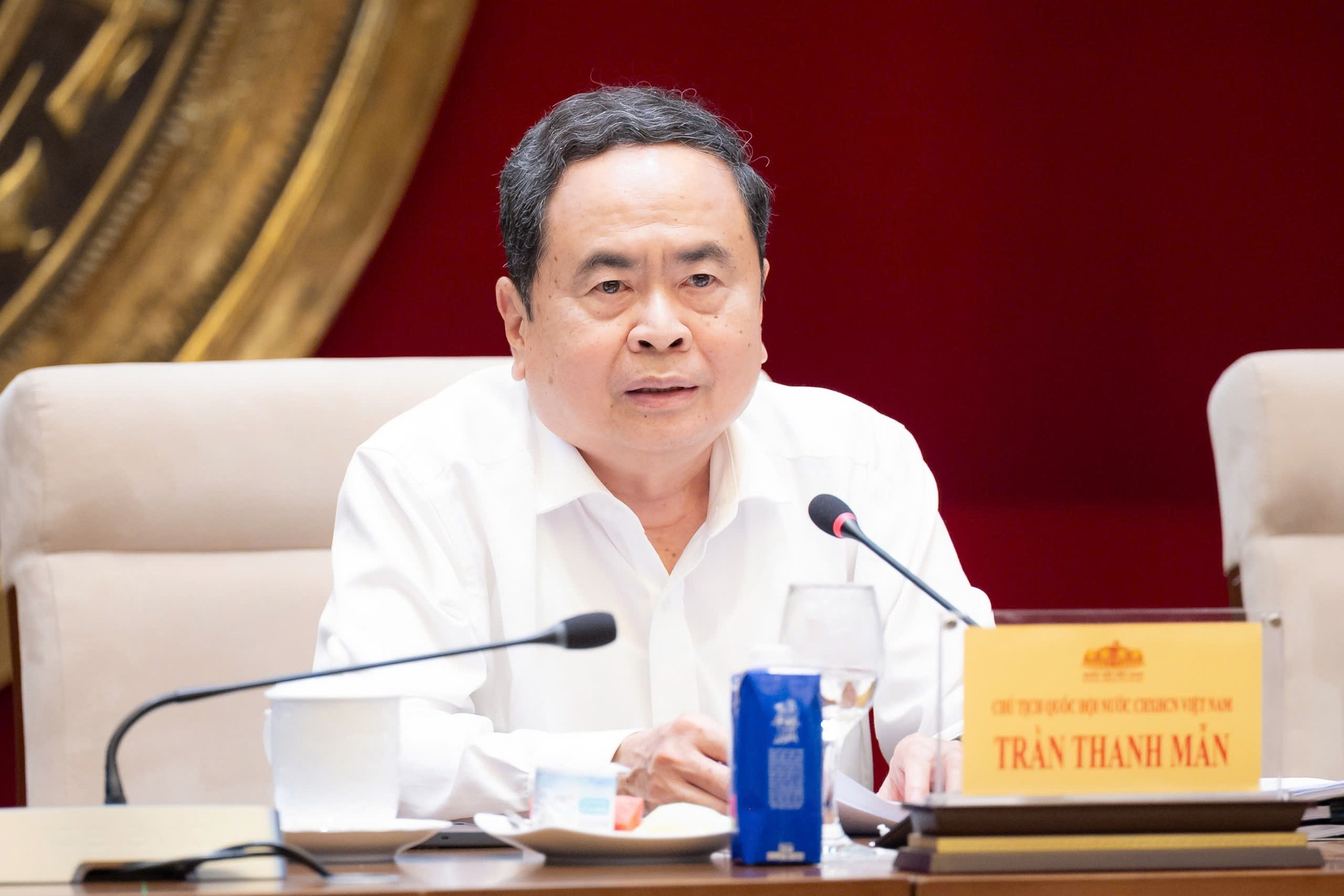 Chủ tịch Quốc hội Trần Thanh Mẫn: Tổng rà soát hệ thống VBQPPL là cuộc 'tổng kiểm kê về thể chế'- Ảnh 2.