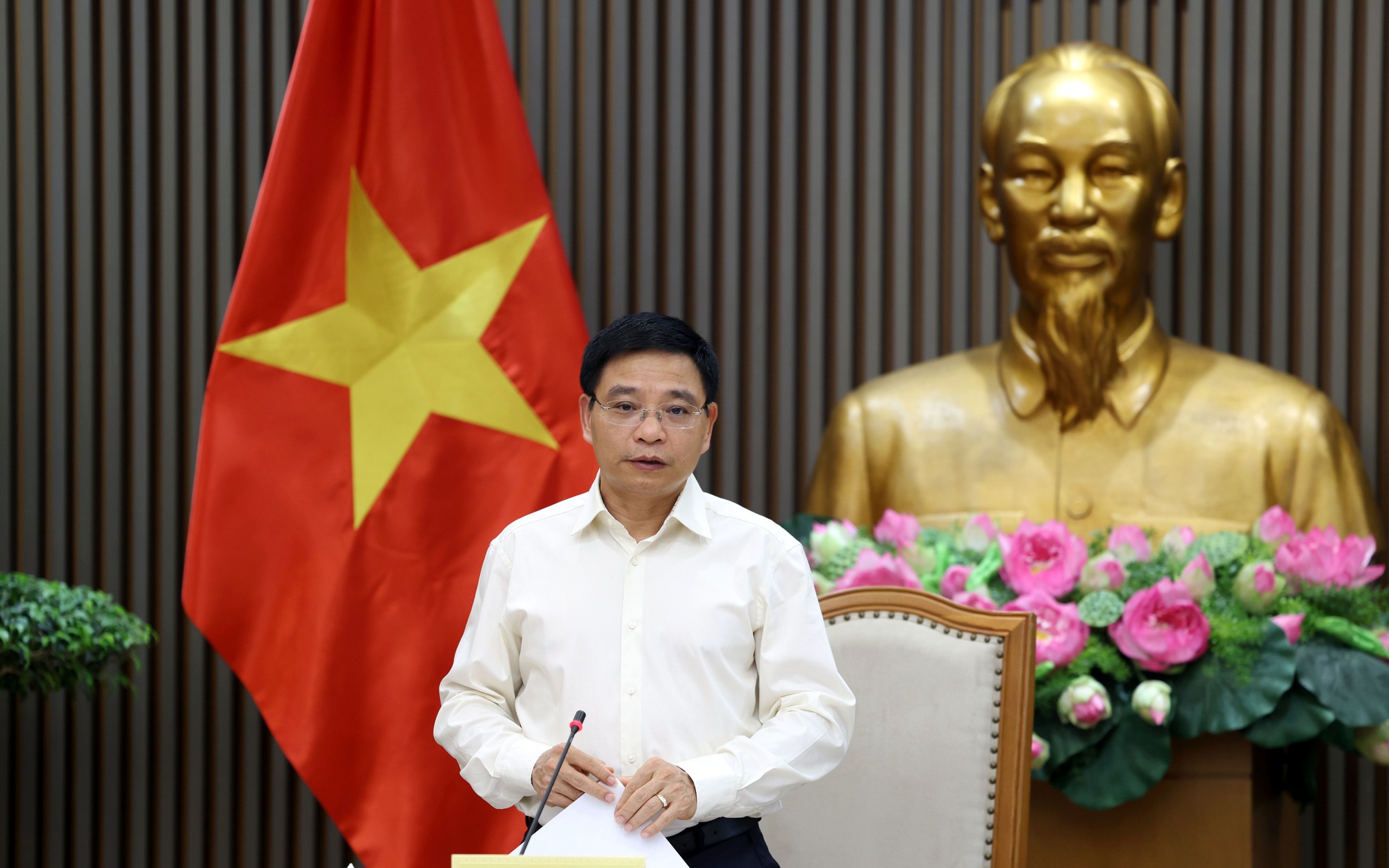 Sớm giao chỉ tiêu tăng trưởng cho các địa phương, doanh nghiệp Nhà nước