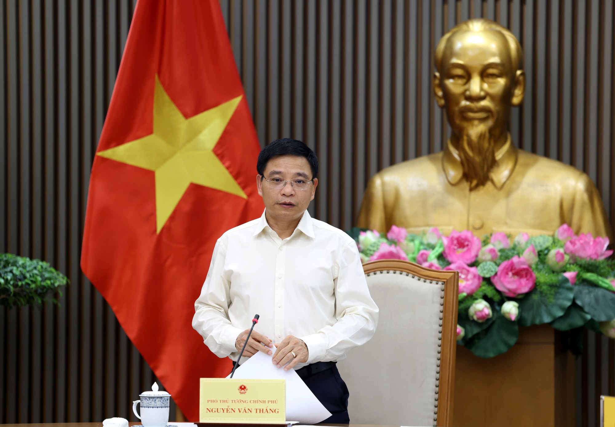 Sớm giao chỉ tiêu tăng trưởng cho các địa phương, doanh nghiệp Nhà nước- Ảnh 1.