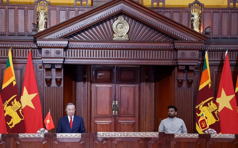 Việt Nam, Sri Lanka nâng cấp quan hệ Đối tác Toàn diện