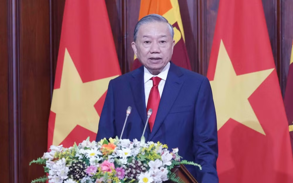 Phát biểu của Tổng Bí thư, Chủ tịch nước Tô Lâm tại Quốc hội nước Cộng hòa xã hội chủ nghĩa dân chủ Sri Lanka