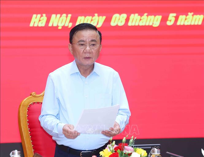 Cụ thể hoá và tổ chức thực hiện hiệu quả các nghị quyết, kết luận của Trung ương- Ảnh 2.