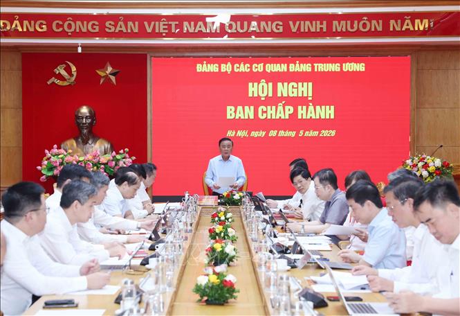 Cụ thể hoá và tổ chức thực hiện hiệu quả các nghị quyết, kết luận của Trung ương- Ảnh 1.