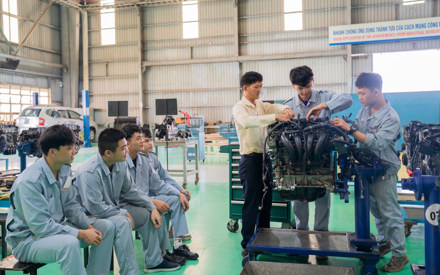 Đề xuất quy định về Quỹ đào tạo nhân lực của doanh nghiệp