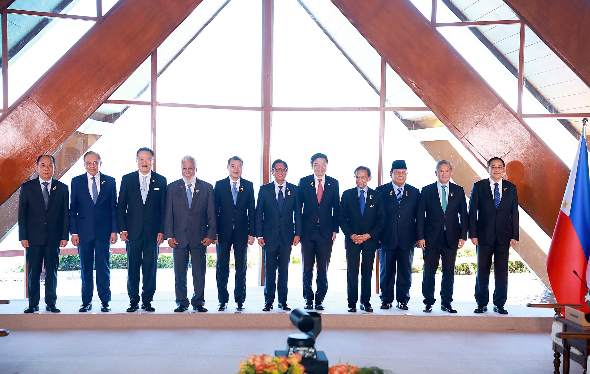 Thủ tướng Lê Minh Hưng: Trong một thế giới đầy biến động, ASEAN cần đón đầu và định hình thay đổi- Ảnh 2.