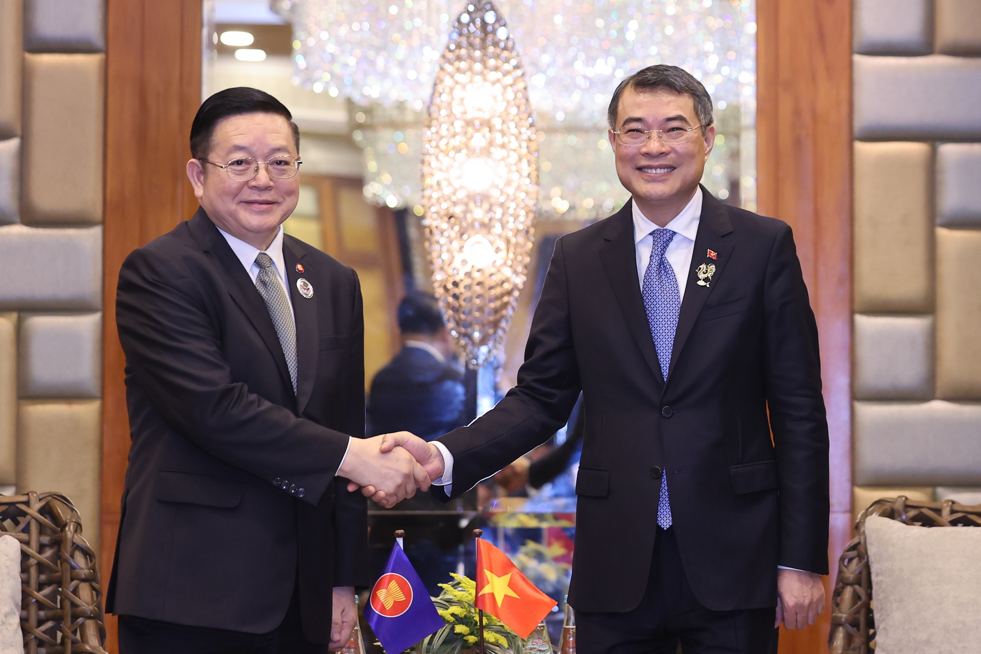 Tổng Thư ký ASEAN: Việt Nam mạnh, thịnh vượng sẽ đóng góp quan trọng cho tiến trình xây dựng Cộng đồng- Ảnh 1.