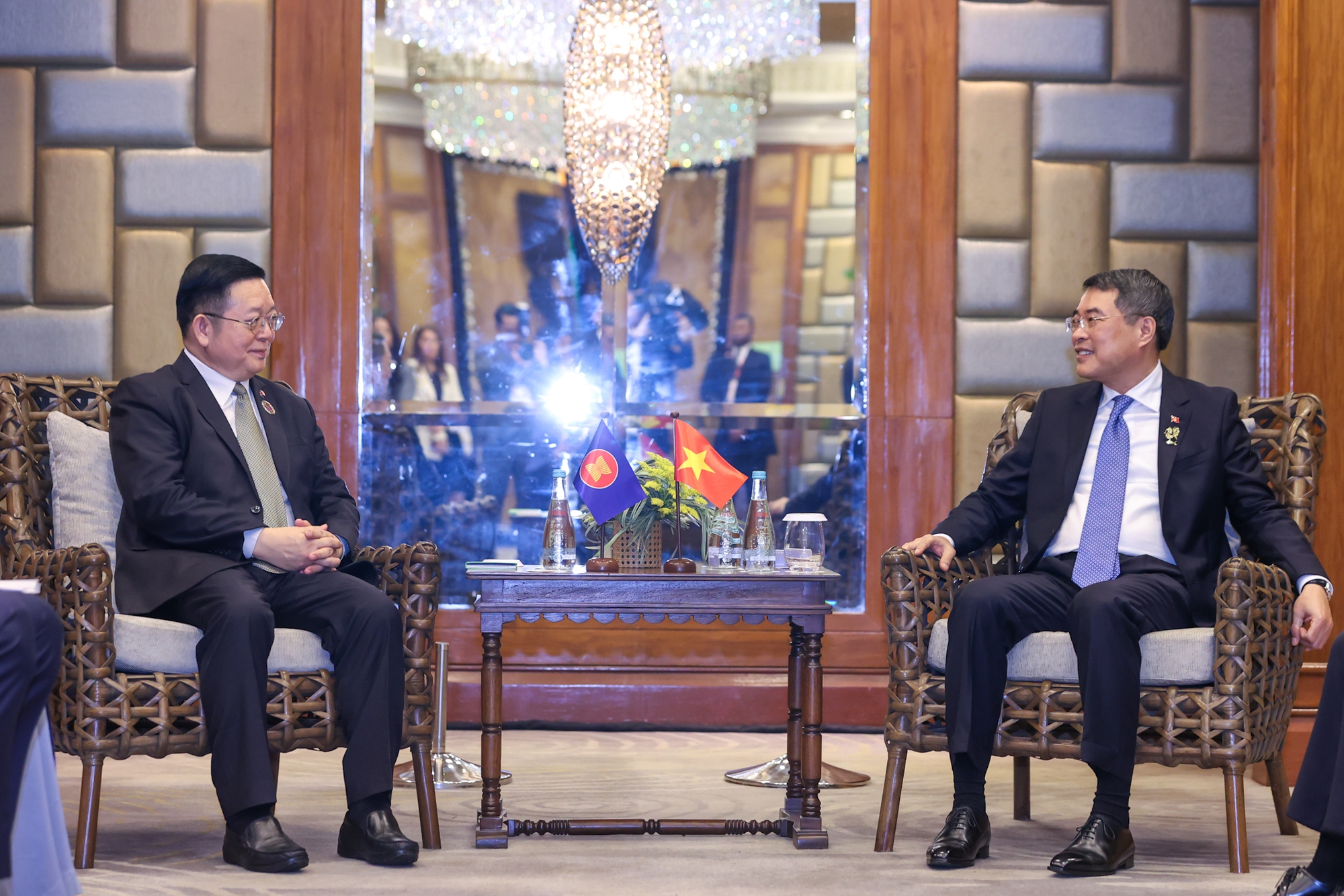 Tổng Thư ký ASEAN: Việt Nam mạnh, thịnh vượng sẽ đóng góp quan trọng cho tiến trình xây dựng Cộng đồng- Ảnh 2.