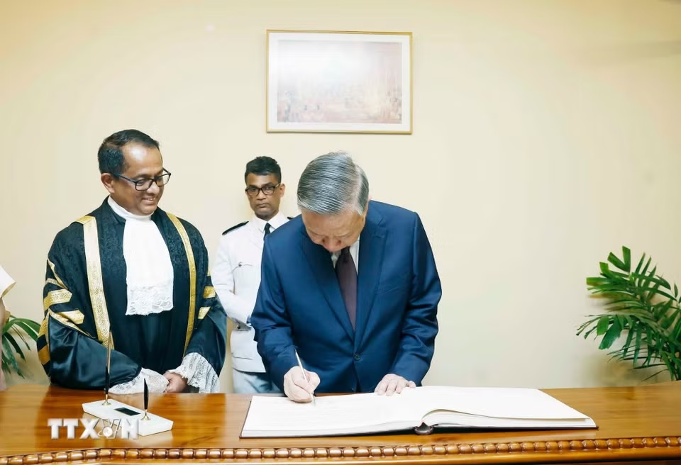 Quan hệ Việt Nam - Sri Lanka sẽ bước vào giai đoạn phát triển mới, sâu sắc, thực chất, hiệu quả hơn- Ảnh 3.